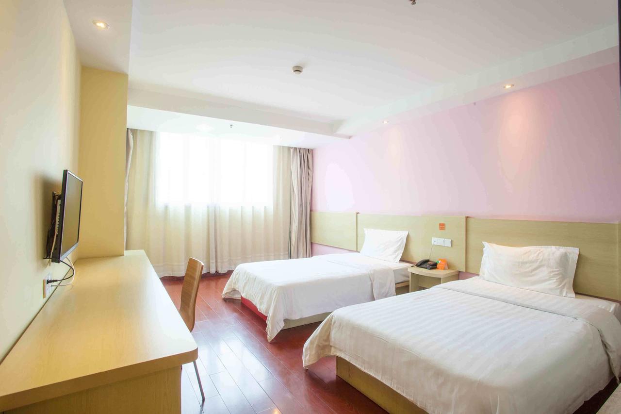 7Days Inn Dalian Harbour Square Ferry Terminal Екстер'єр фото